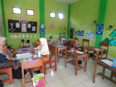 Ruang Kelas yang memadai